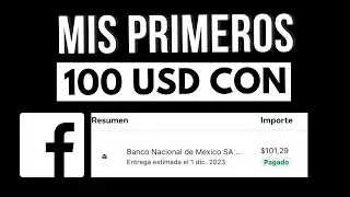 Mis primeros 100 USD monetizando con ANUNCIOS INSTREAM (Página de Facebook)