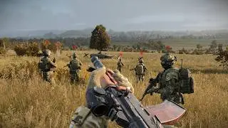 КАК ВЫГЛЯДИТ ГЕЙМПЛЕЙ ARMA REFORGER В 2024 ГОДУ. ЧЕРНАРУСЬ И ВЬЕТНАМ.