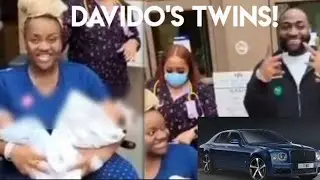 DAVIDO ADELEKE AND CHIOMA'S TWIN BABY FINALLY HOME//GRANDPA'S KIND GESTURE ❤
