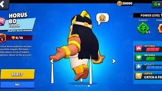Brawl Stars- Horus Bo