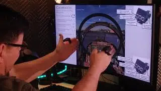 edit: CAUTION outdated firmware. PointCTRL Practice Calibration for DCS Windowed  Mode