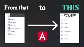 Reponsive Sidemenu in Angular