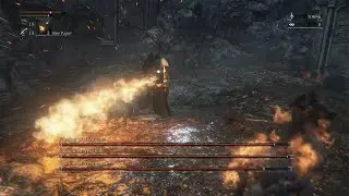 Bloodborne The Old Hunters Edition Shadows of Yharnam Boss
