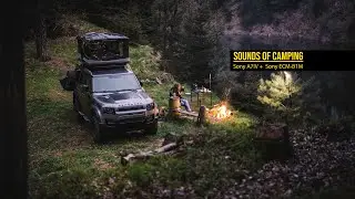 Sounds of camping | ASMR