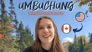 UMBUCHUNG AUSLANDSJAHR: Kanada statt USA | Schüleraustausch Neufundland, Kanada