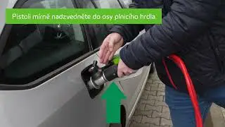 Jak vytáhnout zaseknutou CNG hadici?