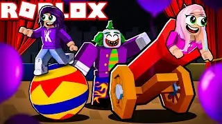 We Joined Patchy's Circus! | Roblox: Patchy Origin Story