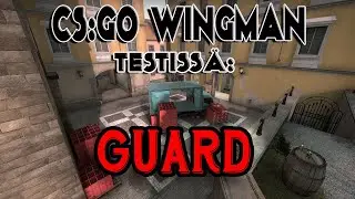 CS:GO Wingman Suomi: Guard