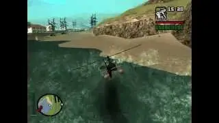 Призрак в gta sa
