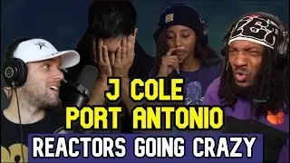 J COLE - PORT ANTONIO | REACTION COMPILATION
