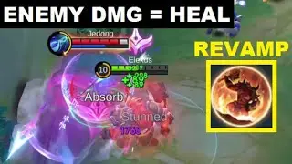 Minotaur Passive Revamp Gameplay (Absorb Damage) Son Of Minos Rework Motivation Recover HP Solid Def