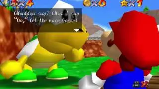 Super Mario 64 - Guide:Bob-omb battlefield (part 1)