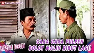 KONFERENSI MEJA BUNDAR! BOLOT MALIH SERIUS BANGET BAHAS MASALAH NEGARA - PEPESAN KOSONG