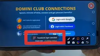 How to Fix Facebook login canceled problem solve in City Legends 4 f2p