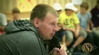 Олимпийский чемпион Александр Зубков в LSC