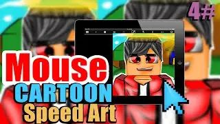🎨 Speed  art pelo Computador no medibang paint pro)