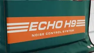 Echo Barrier H9 Features - Acoustic Barriers