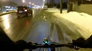 Опасности зимнего катания