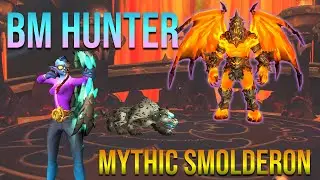 Mythic Smolderon | BM Hunter | WoW Dragonflight 10.2 | Recycled -  Zul'jin