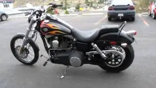 2015 Harley Davidson FXDWG Dyna Wide Glide