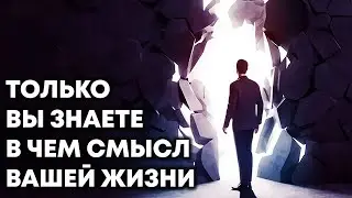 Только вы знаете, в чем смысл вашей жизни