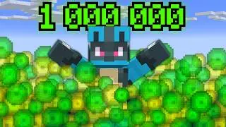 I Collected 1,000,000 XP in 24H on Minecraft..