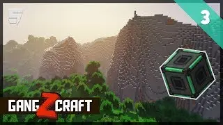 TELEPORT TO A WHOLE NEW WORLD • Minecraft #GangZcraft E03 (Modded / Multiplayer)