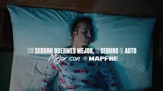 Diego descubre que con su seguro de auto duerme mejor - MAPFRE