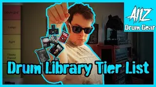 Drum Sample Libraries Tier List! Which ones should you buy?