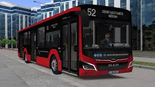 MAN Yeni Lions City Konya Repaint - Konya Haritası