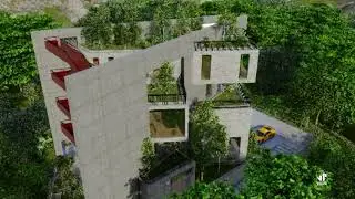Pardis Office Building  | Lumion Overview | Lumion Cinematic Animation by Vaseem Payyanadan