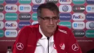 Şenol Güneş'ten izlandaya: 