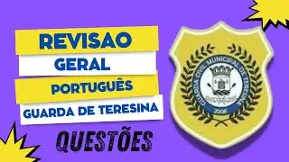 Revisão de PORTUGUÊS  | Guarda Municipal de Teresina| #OperaçãoAprovação