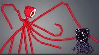 Testing MUTATION Syringe on CURSED DOORS Units! - People Playground Gameplay