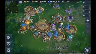 War Legends. Катапульты, первый взгляд. Sk.twr vs Zuke
