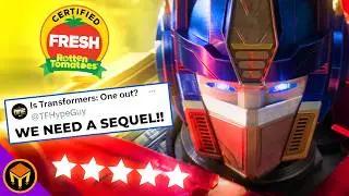 TRANSFORMERS ONE IS CINEMA (And It Needs YOUR HELP)