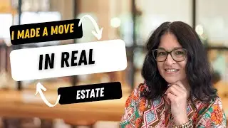 I made a move in Real Estate! 👀