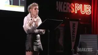 Zosia Mamet Reveals Her Private Struggle with Pelvic Floor Dysfunction | 2017 MAKERS Conference