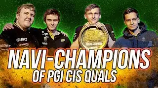NAVI - CHAMPIONS of PGI CIS Quals