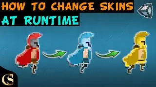 How to change Skins at Runtime in Unity