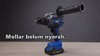 increasingly fierce... this is the new version of the Mollar cordless drill!! - Mollar CID20600 C...