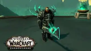 Frases de Alexandros Mograine en Wow Shadowlands (español latino)