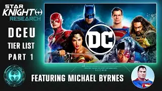 DCEU Tier List Part 1 | Star Knight Research S01E3 #dceu #manofsteel #aquaman