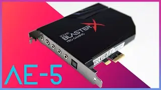 Do You Really Need a Sound Card?  | Sound BlasterX AE-5 Review
