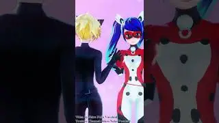 【MMD Miraculous】Simple Dimple Pop It (Pennybug and Chat Noir)【60fps】*Reloaded 