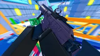 The Actual BEST AR In Aimblox (Roblox Aimblox)