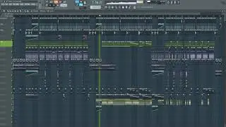 GEARS IN MY HEAD [DRUMSTEP] (FLP Playthough)
