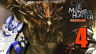 Monster Hunter Freedom - La torture à coup de Rathalos (entre autres) #4