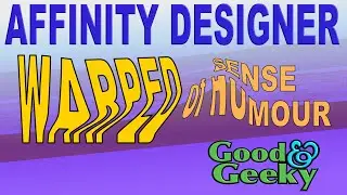 Warp Tool in Affinity Designer v2 - Tips and Tricks