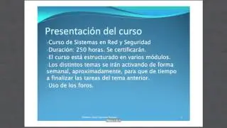 Presentacion del curso de sistemas en red y seguridad - Raúl Espinosa Soriano - rauesso.com